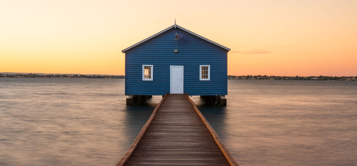The boat shed that became a social media superstar