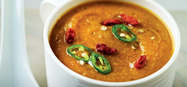 The Famous Spicy Flu Fighter Soup