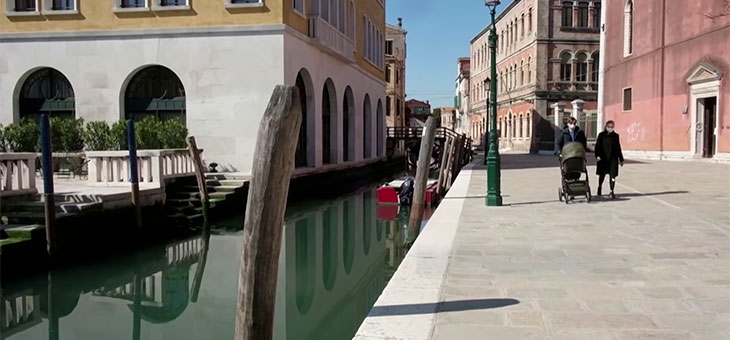 How Venice is benefiting from COVID-19 lockdown