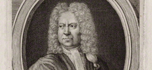 portrait of english dramatist john dennis