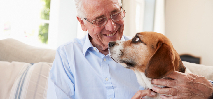 Pet-friendly aged care ticks both economic and health boxes