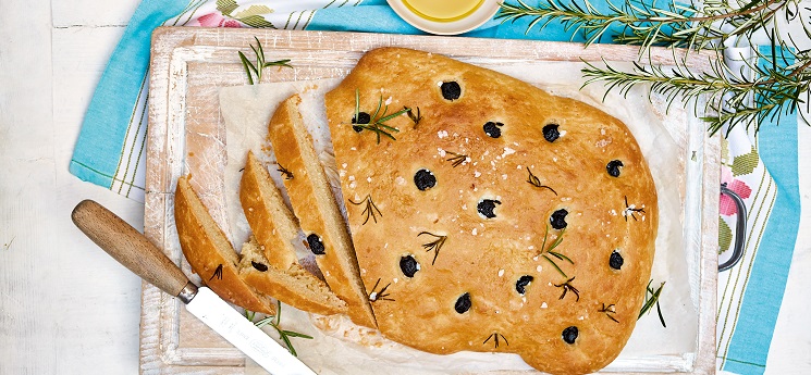 Olive and Rosemary Bread – pure flavours and so simple
