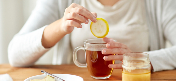 Natural remedies to help fight off a cold