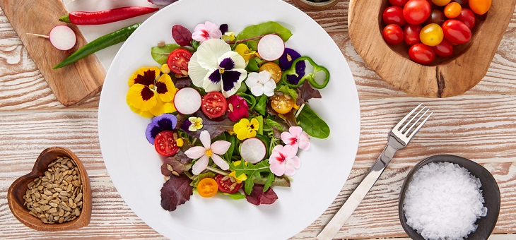 How to … grow edible flowers and spice up your cooking