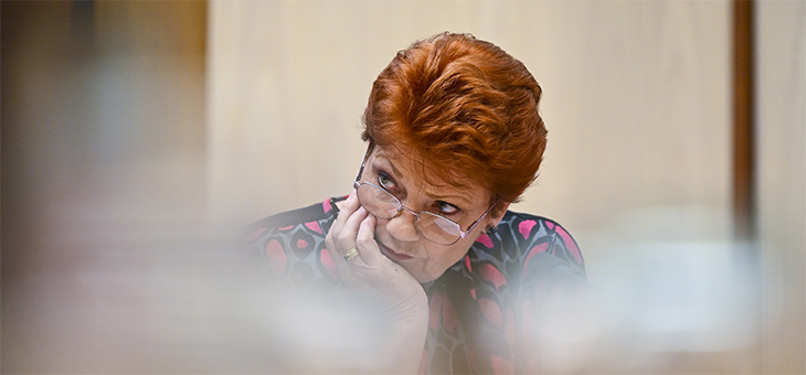 Australia Post gets involved with Pauline Hanson’s gift giving