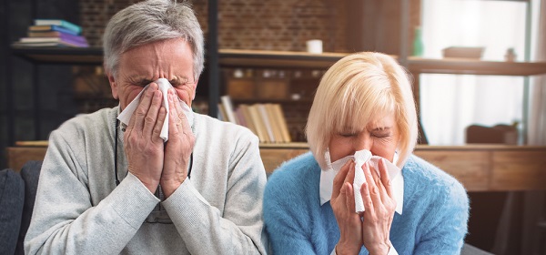 How to tell the difference between a cold and the flu