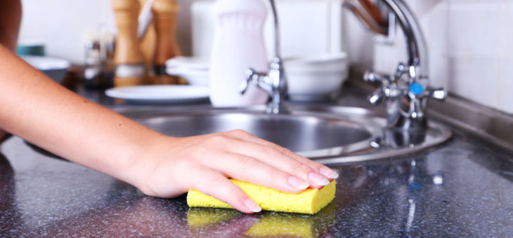 Common kitchen cleaning mistakes and their simple fixes