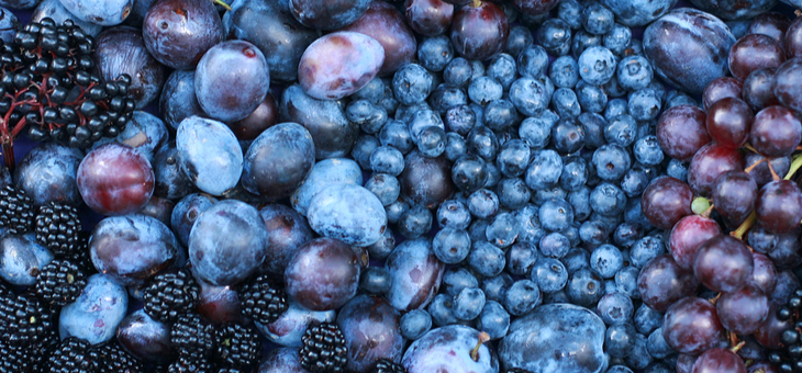 Eight powerful purple foods