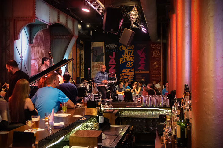 chicago jazz bar
