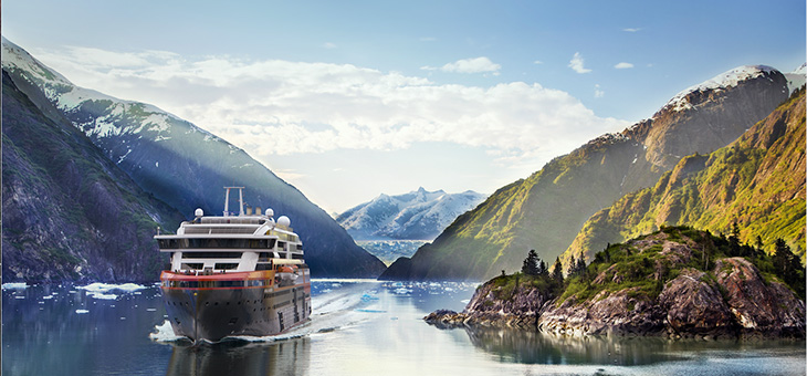 22-day Alaska and Aleutian Islands expedition cruise with flights