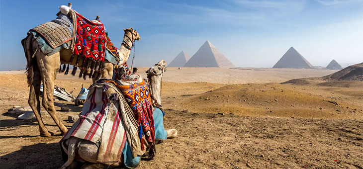 Discover the magic of Egypt from $3299pp, including flights