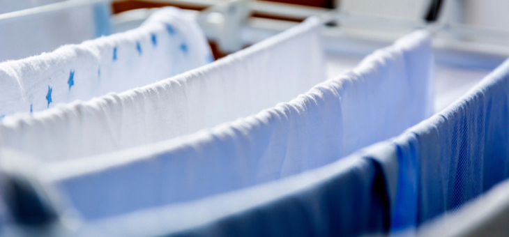 How to … peg out the washing