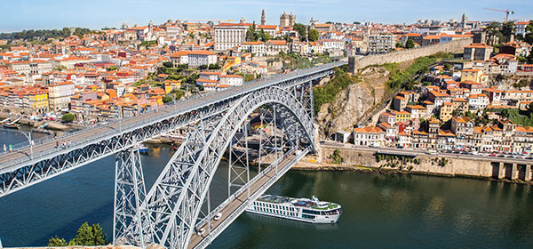 Sail the twists and turns of Douro Valley in Portugal