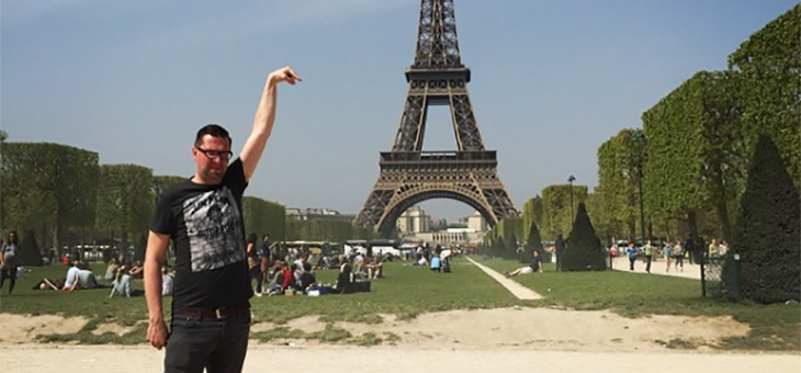 Travel Vision: Strange request gets this Eiffel tourist an ‘eyeful’