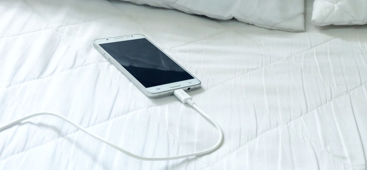 Why you shouldn’t charge your device in bed