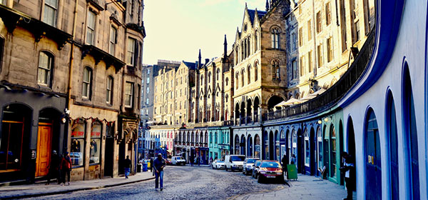 Inspecting the dark and historic side of Edinburgh