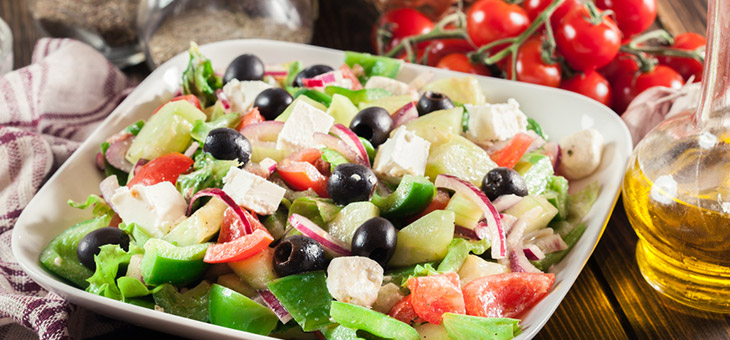 The Perfect Greek Salad