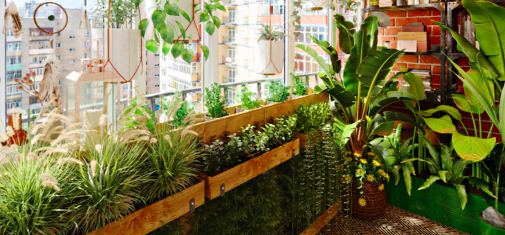 Gardenless gardens deliver the benefits of green spaces in spades