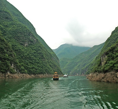 Viewing the Yangtze from your own balcony