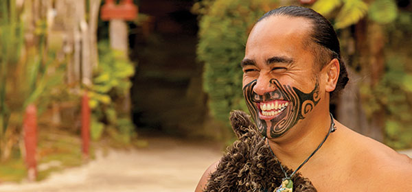 smiling maori