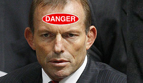 Tony Abbott struggles in polls