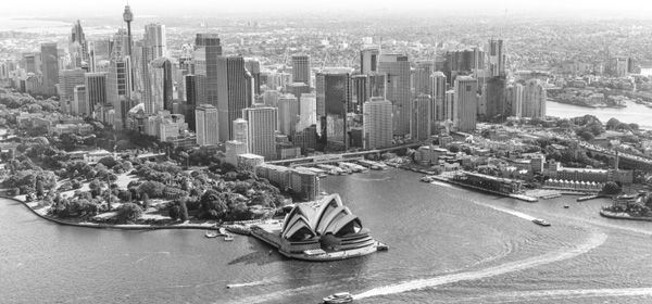 Photographer Nick Rains presents his favourite aerial views of Australia
