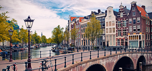 Be awed by Amsterdam
