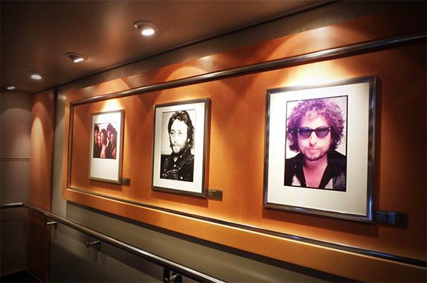annie leibovitz portraits onboard the explorer of the seas superliner