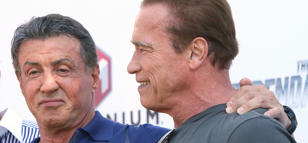 arnie and stallone