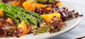 Asparagus and Citrus Salad