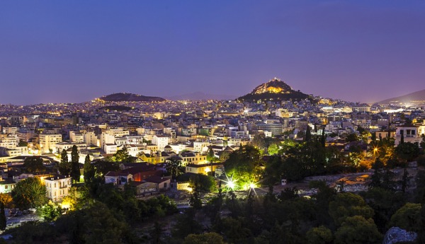 Go Greek in glorious Athens