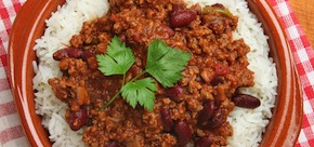 Beef and Bean Chilli