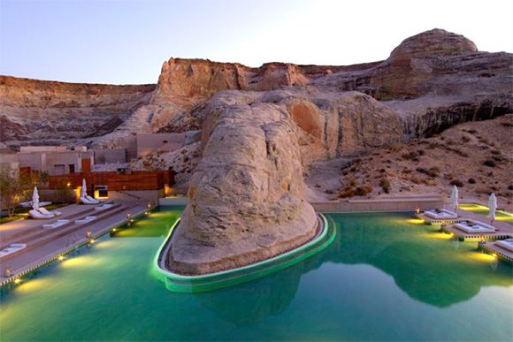 Best Hotel Pool – Amangiri, Utah