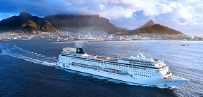 Cruise from Cape Town to Italy