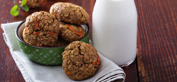 Spiced Carrot Biscuits