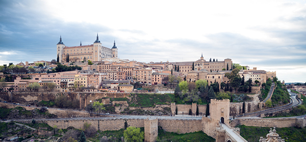 Castilla La Mancha Toledo Spain