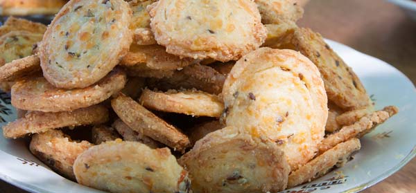 Cheese and Chive Biscuits