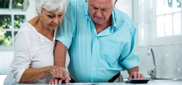 couple working out tax on superannuation