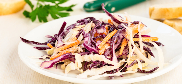 Crunchy Country Coleslaw