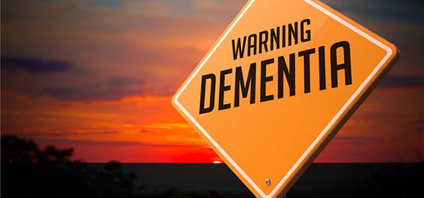 Early warning signs of dementia