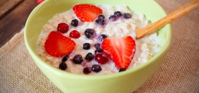 Eat oatmeal to lose weight