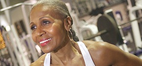 World's oldest female bodybuilder