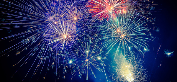 Free New Years Eve fireworks display 2016