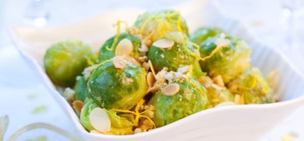Citrusy Brussels Sprout Salad