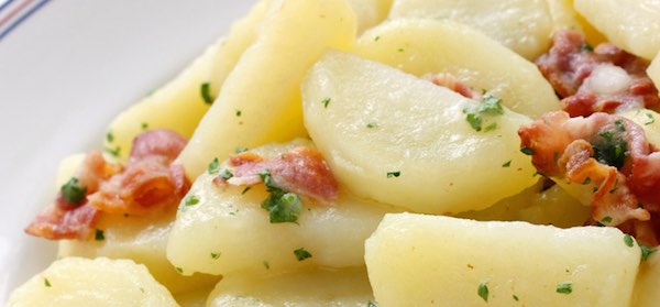 Warm German Potato Saladt
