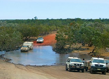 Driving the Gibb River Road