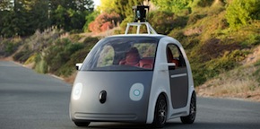 Google’s new self-driving car
