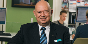 Hank Jongen - the human face of Centrelink, Government, Australia, Pensions, employee, Head, Media, Australia