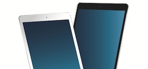 iPad Air vs Samsung Galaxy tablet