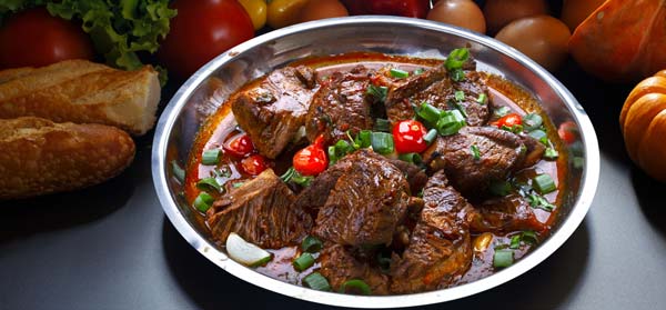 Middle Eastern Lamb Stew